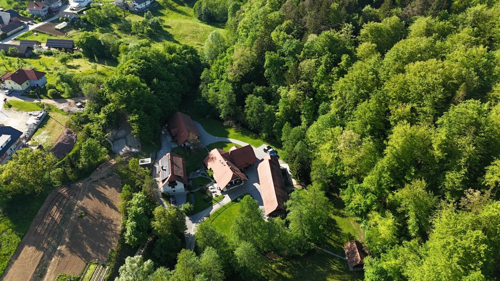 Domacija Seruga Countryside Hotel 노보메스토 외부 사진