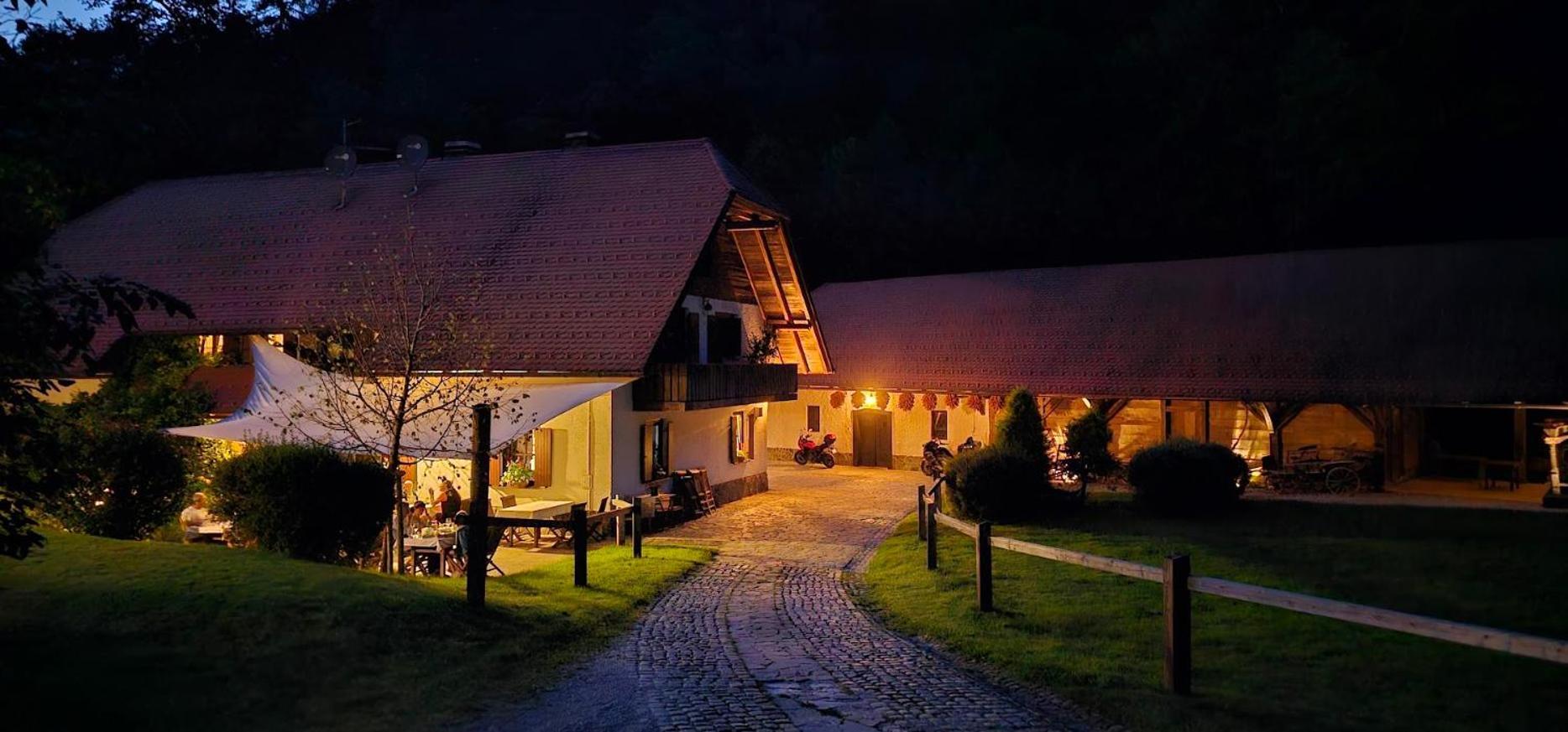Domacija Seruga Countryside Hotel 노보메스토 외부 사진