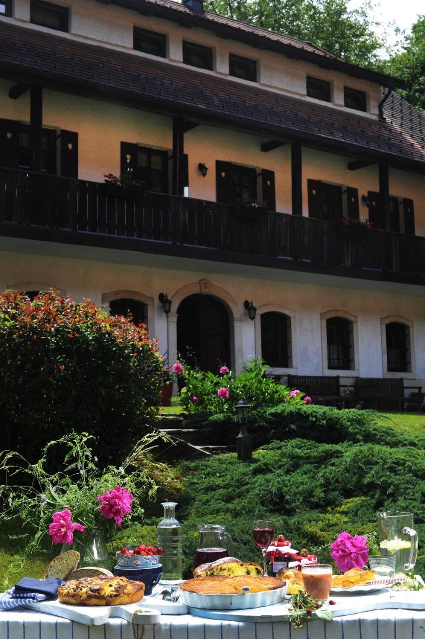 Domacija Seruga Countryside Hotel 노보메스토 외부 사진