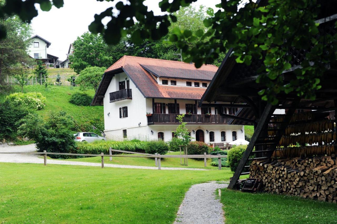 Domacija Seruga Countryside Hotel 노보메스토 외부 사진