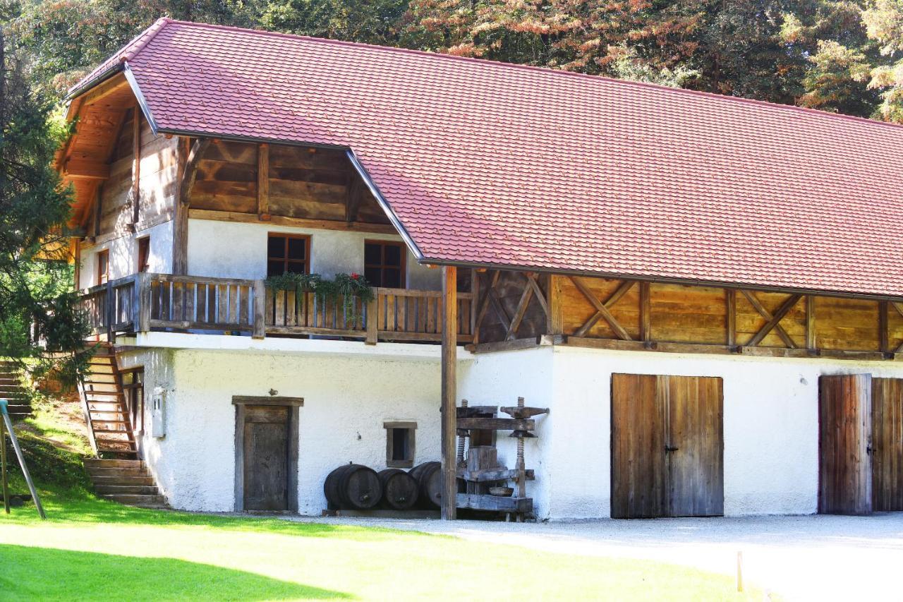 Domacija Seruga Countryside Hotel 노보메스토 외부 사진
